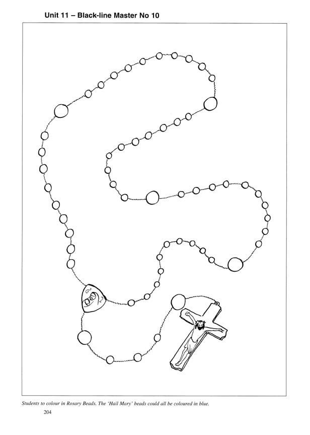 Rosary Picture To Color Rosary Coloring Sheet Hail Mary 616x863 Rosary Picture To Color Rosary Coloring Sheet Hail Mary