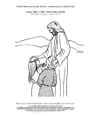 Rosary Coloring Page Catholic Mom Rosary Coloring Pages Printable 357x462 Rosary Coloring Page Catholic Mom Rosary Coloring Pages Printable