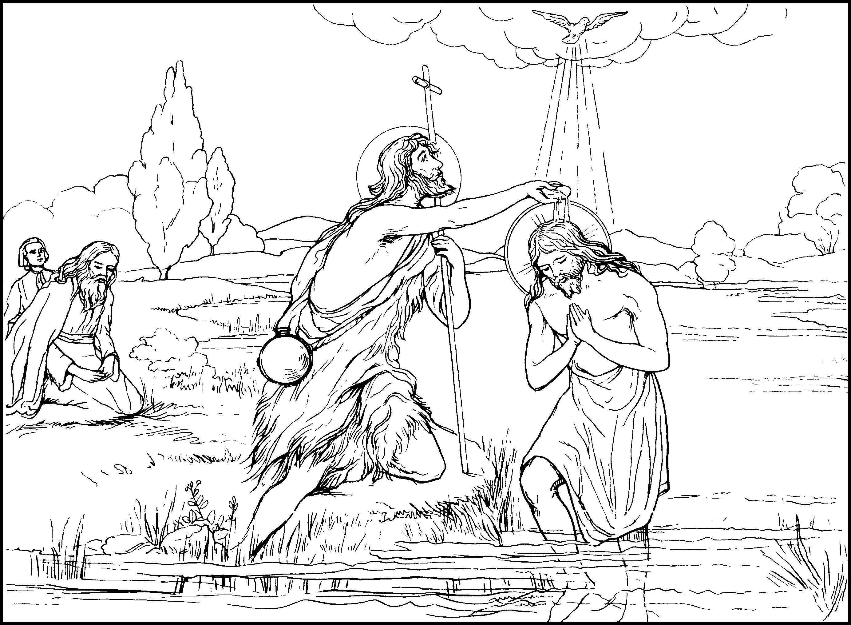Rosary Coloring Pages 2768x2032 Rosary Coloring Pages