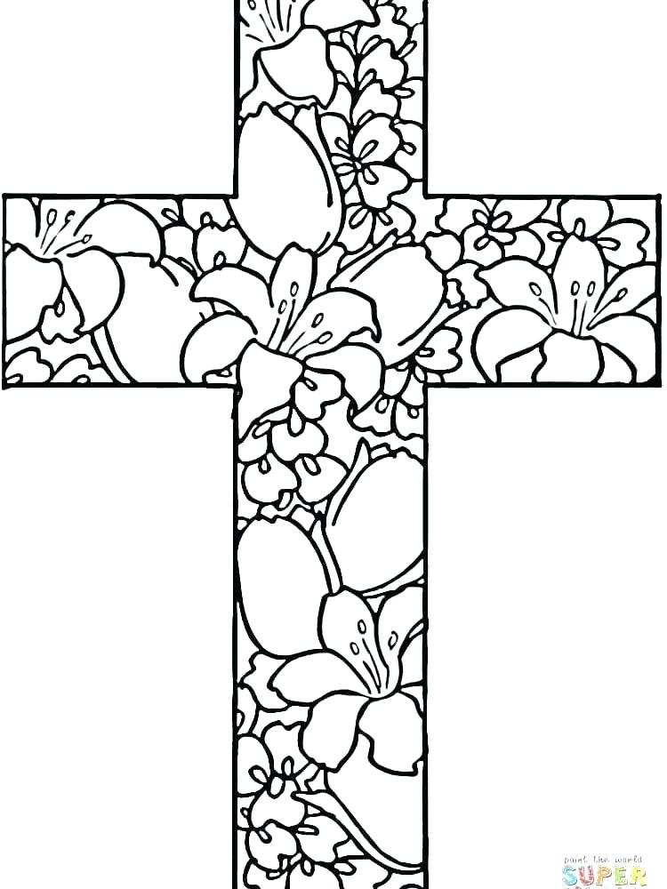 Cross Color Page Best Rose Coloring Pages Ideas On Templates 750x1000 Cross Color Page Best Rose Coloring Pages Ideas On Templates