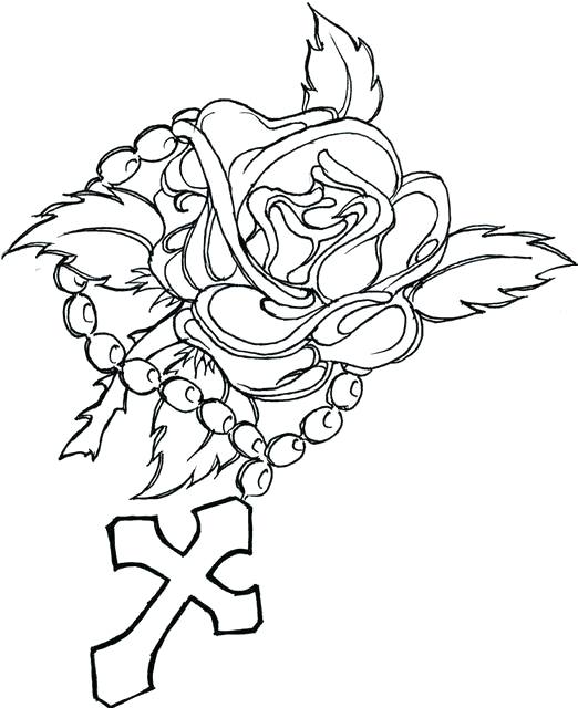 Coloring Pages Of Crosses Cross Color Pages Famous Cross Coloring 522x640 Coloring Pages Of Crosses Cross Color Pages Famous Cross Coloring