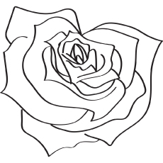 Top 25 Free Printable Beautiful Rose Coloring Pages For Kids 230x230 Top 25 Free Printable Beautiful Rose Coloring Pages For Kids