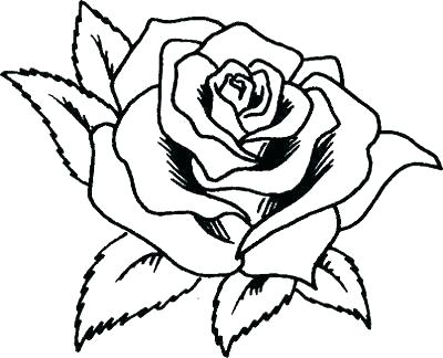 Printable Rose Coloring Pages Rose Coloring Page Printable Free 400x324 Printable Rose Coloring Pages Rose Coloring Page Printable Free