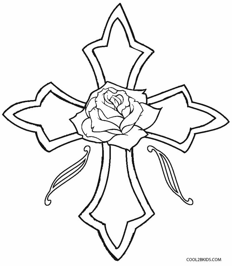 Rose Coloring Pages 743x850 Rose Coloring Pages