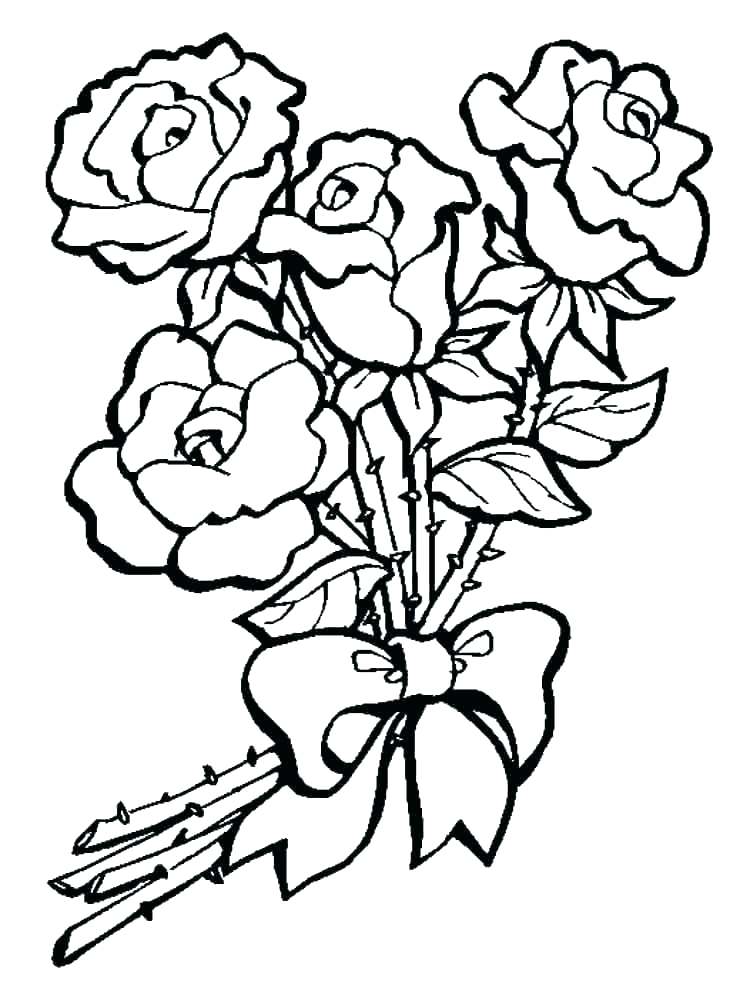 Rose Coloring Pages Printable Beautiful Big Rose A Free Printable 750x1000 Rose Coloring Pages Printable Beautiful Big Rose A Free Printable