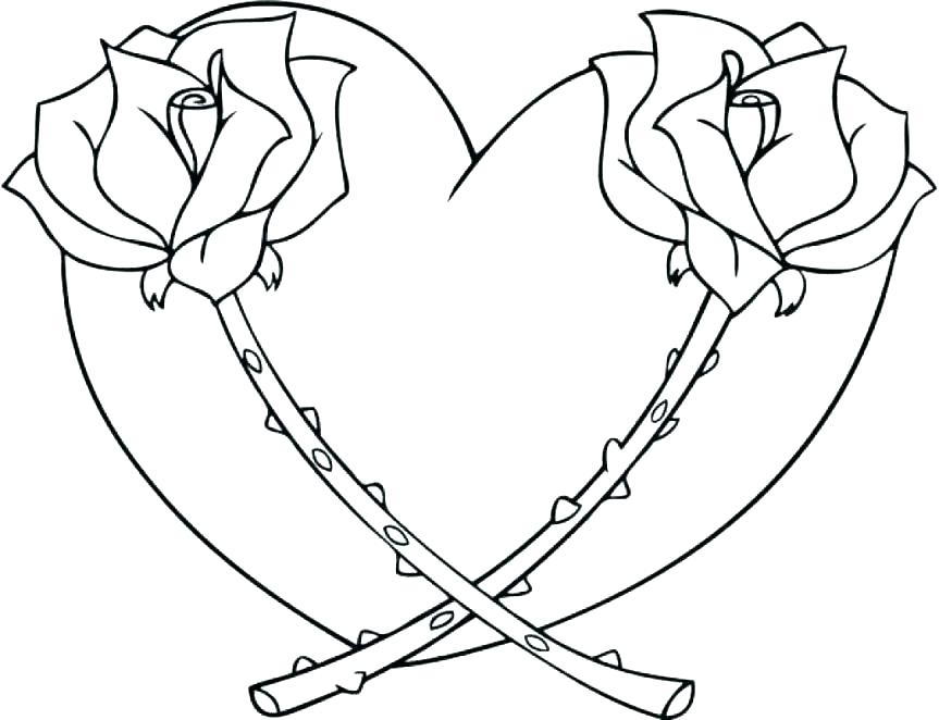 Compass Rose Coloring Pages Print Kids Coloring Hearts And Roses 863x662 Compass Rose Coloring Pages Print Kids Coloring Hearts And Roses