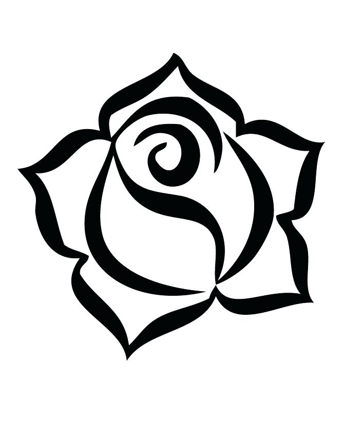 Roses Coloring Page For Kids Beautiful Rose Coloring Pages Best 670x867 Roses Coloring Page For Kids Beautiful Rose Coloring Pages Best