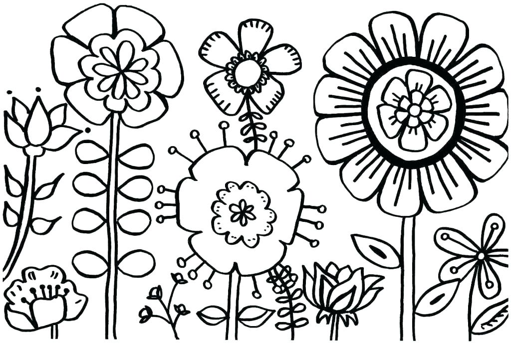 Spring Coloring Page Spring Coloring Pages For Preschoolers As 1024x690 Spring Coloring Page Spring Coloring Pages For Preschoolers As