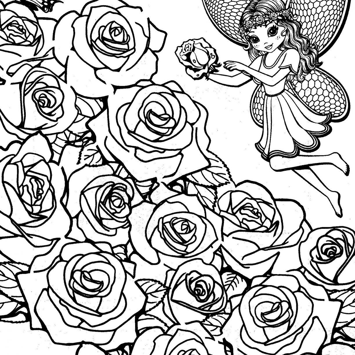 Best Of Flower Garden Coloring Pages Gallery Printable Coloring 1224x1224 Best Of Flower Garden Coloring Pages Gallery Printable Coloring