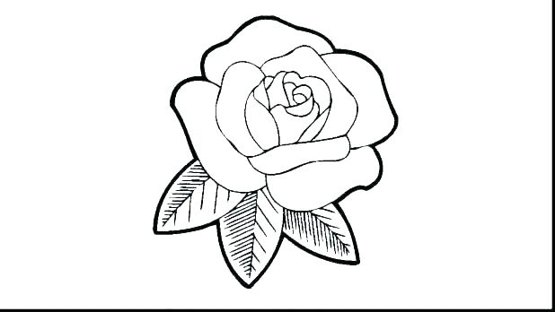 618x348 Hearts Color Pages Coloring Pages Rose Roses And Hearts Coloring