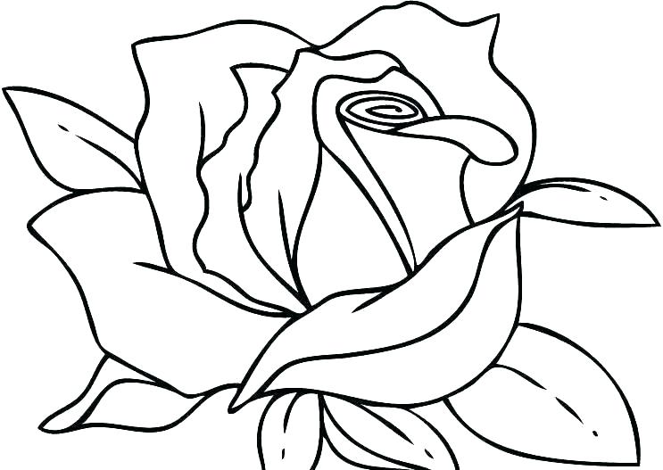 743x527 Hearts Coloring Page Color Pages Of Hearts Coloring Pages Roses