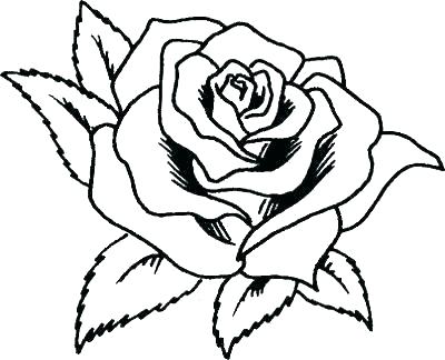 400x324 Coloring Pages Rose Roses Coloring Pages Rose Coloring Sheets Rose