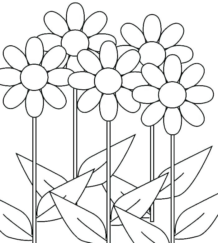 700x778 Daisy Petal Coloring Page Daisy Petal Coloring Page Earning Daisy