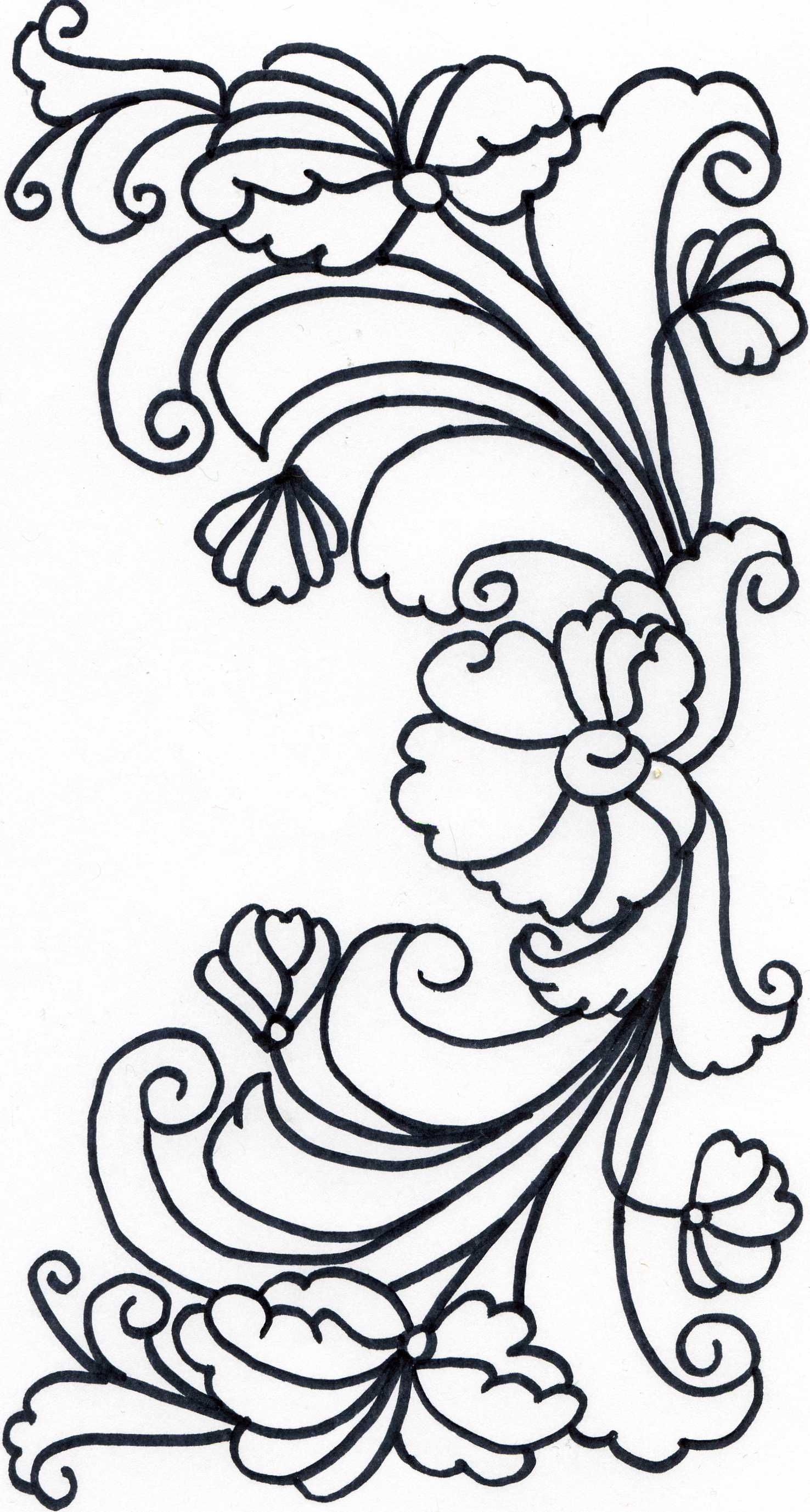 Rosmaling Coloring Pages Programming, Child And Patterns 1476x2754 Rosmaling Coloring Pages Programming, Child And Patterns