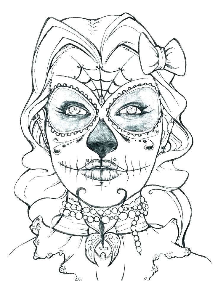 736x949 Coloring Pages Skulls Skull Coloring Pages Anatomy Human
