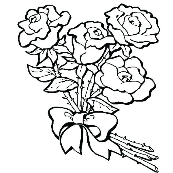 Flowers Coloring Page Coloring Pages Of Flowers And Hearts 600x600 Flowers Coloring Page Coloring Pages Of Flowers And Hearts