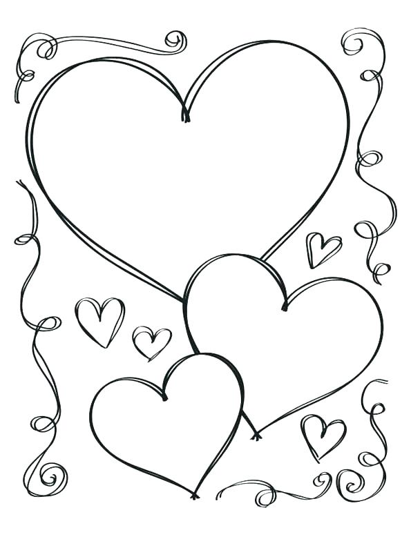 Coloring Pages Roses And Hearts Free Coloring Pages Hearts Good 595x794 Coloring Pages Roses And Hearts Free Coloring Pages Hearts Good