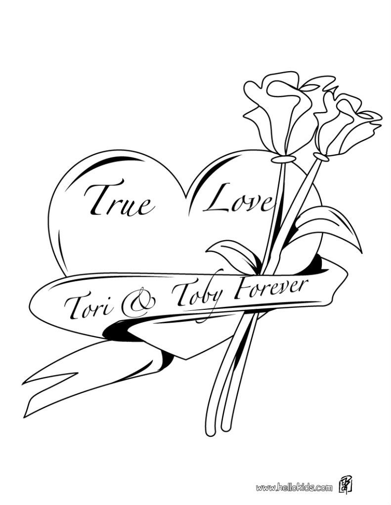 Hearts And Roses Coloring Pages Pink Roses Diamond Hearts 791x1022 Hearts And Roses Coloring Pages Pink Roses Diamond Hearts