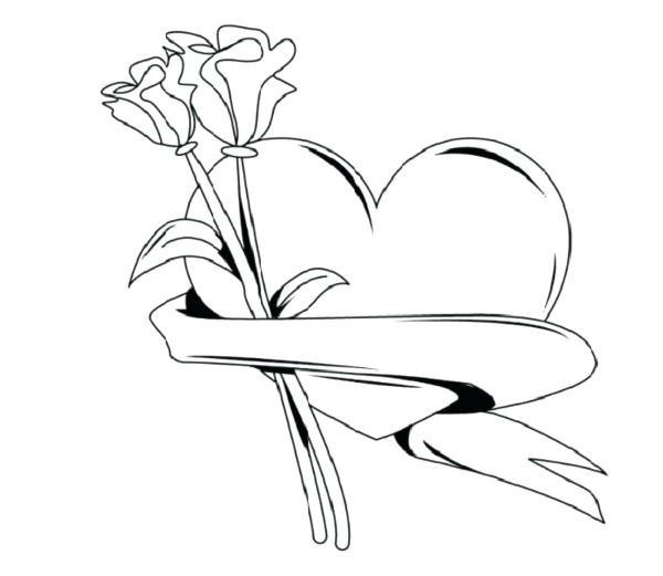 Valentine Heart Coloring Pages Coloring Pages Of Hearts 600x521 Valentine Heart Coloring Pages Coloring Pages Of Hearts