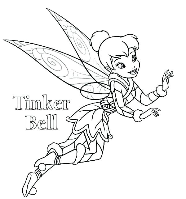 600x644 Disney Fairy Coloring Pages Fairy Coloring Pages Fairies Coloring