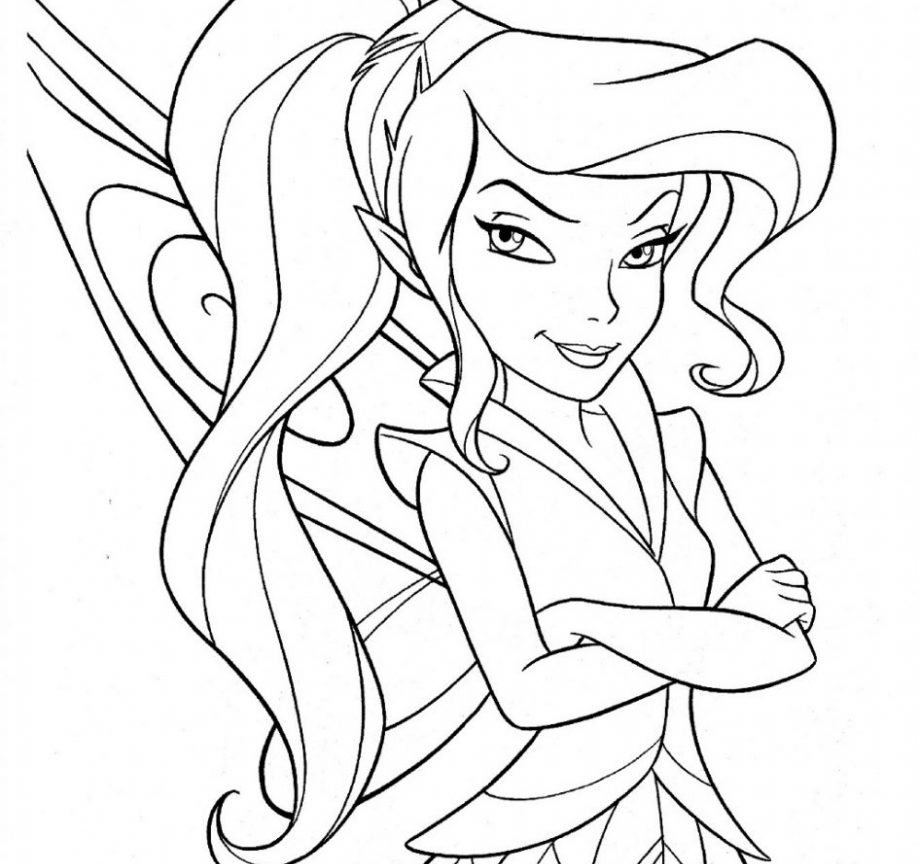 919x864 Printables Pixie Hollow Coloring Page For Girls Disney Pages Free