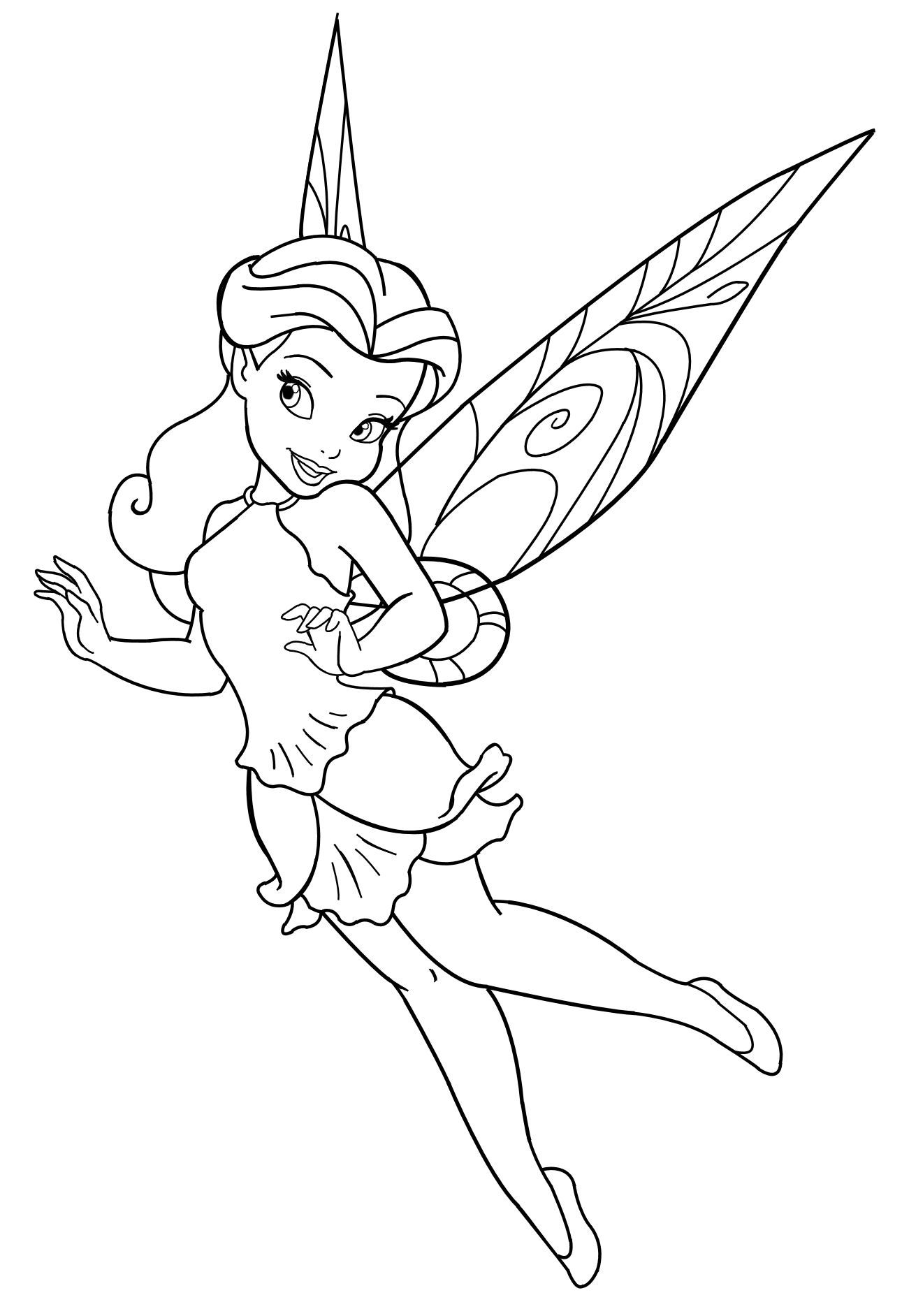 1291x1884 Rosetta Colouring Page Disney Coloring Pages Rosetta