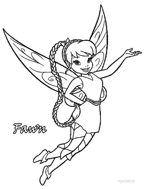 474x616 Printable Disney Fairies Coloring Pages For Kids Cool2bkids