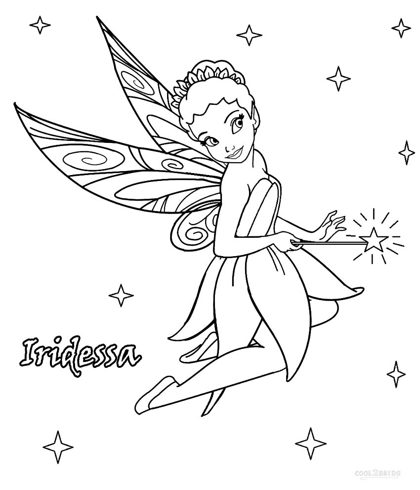 850x991 Printable Disney Fairies Coloring Pages For Kids Cool2bkids