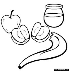 Printable Rosh Hashanah New Year Coloring Card Rosh Hashanah 236x240 Printable Rosh Hashanah New Year Coloring Card Rosh Hashanah