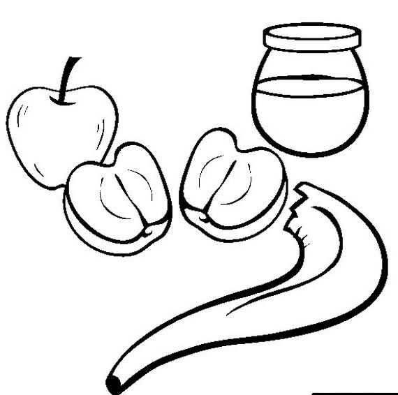 Rosh Hashanah Coloring Pages For Kids Coloring Pages 570x566 Rosh Hashanah Coloring Pages For Kids Coloring Pages