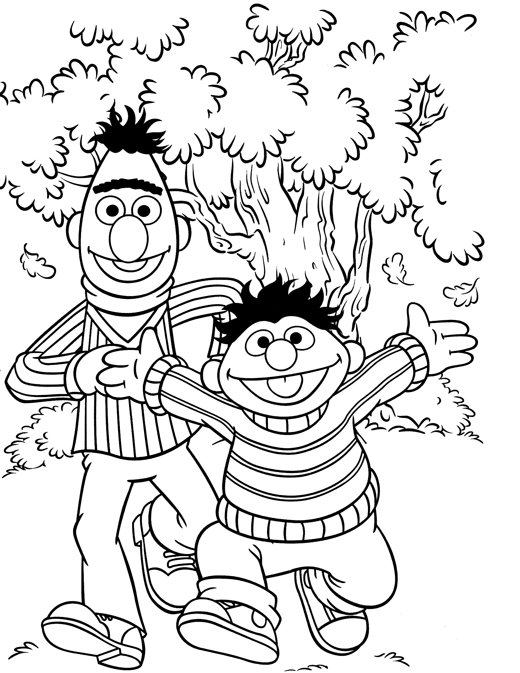 1700x2200 Amazing Hmgfue In Sesame Street Coloring Pages On With Hd
