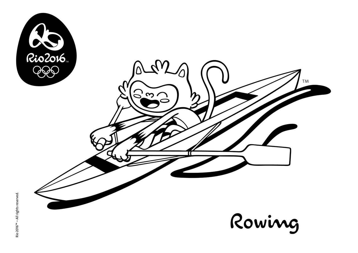 1448x1024 Rowing Coloring Pages