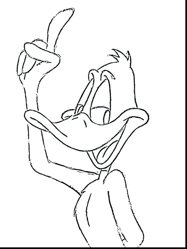 Rubber Duck Coloring Page Daffy Duck Coloring Pages Unbelievable 618x824 Rubber Duck Coloring Page Daffy Duck Coloring Pages Unbelievable