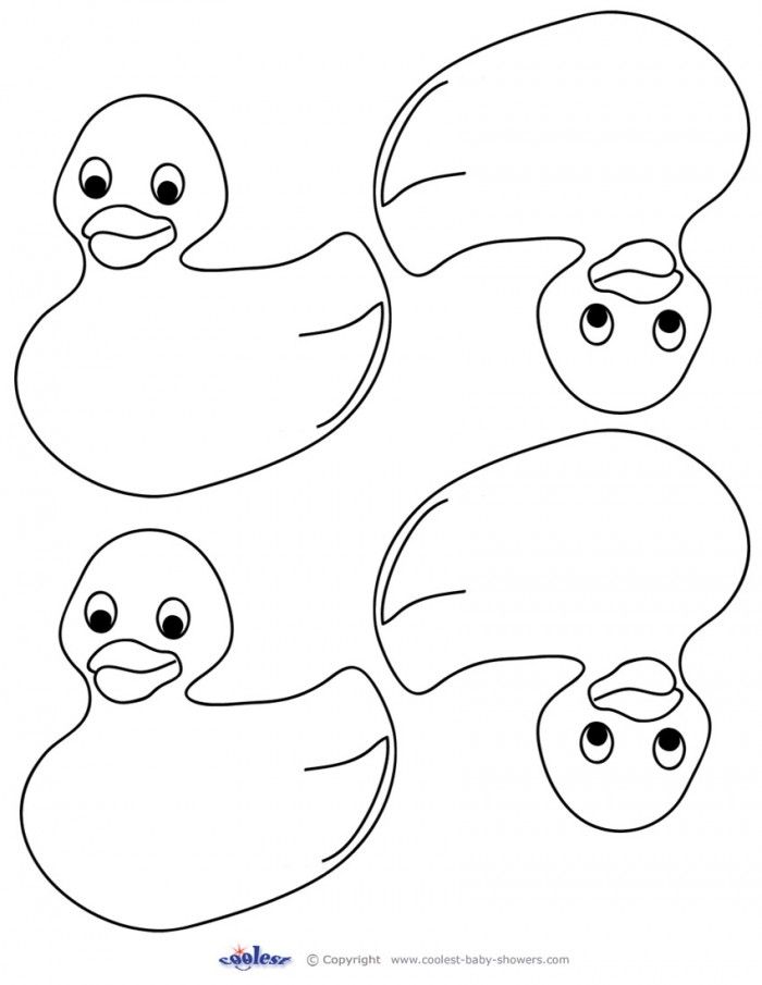 Rubber Duck Coloring Pages Free Library Story Timecrafts 700x905 Rubber Duck Coloring Pages Free Library Story Timecrafts