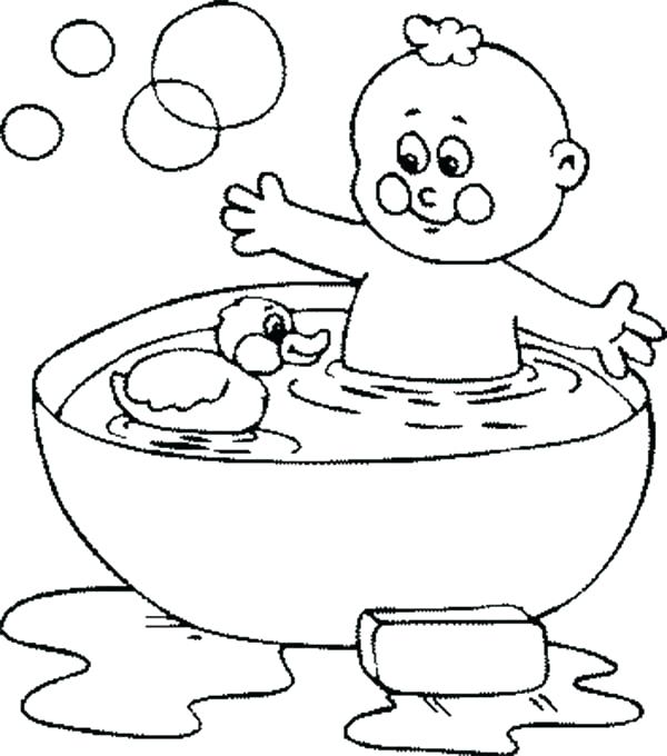 Rubber Ducky Coloring Page Rubber Duck Coloring Pages X X X 600x680 Rubber Ducky Coloring Page Rubber Duck Coloring Pages X X X