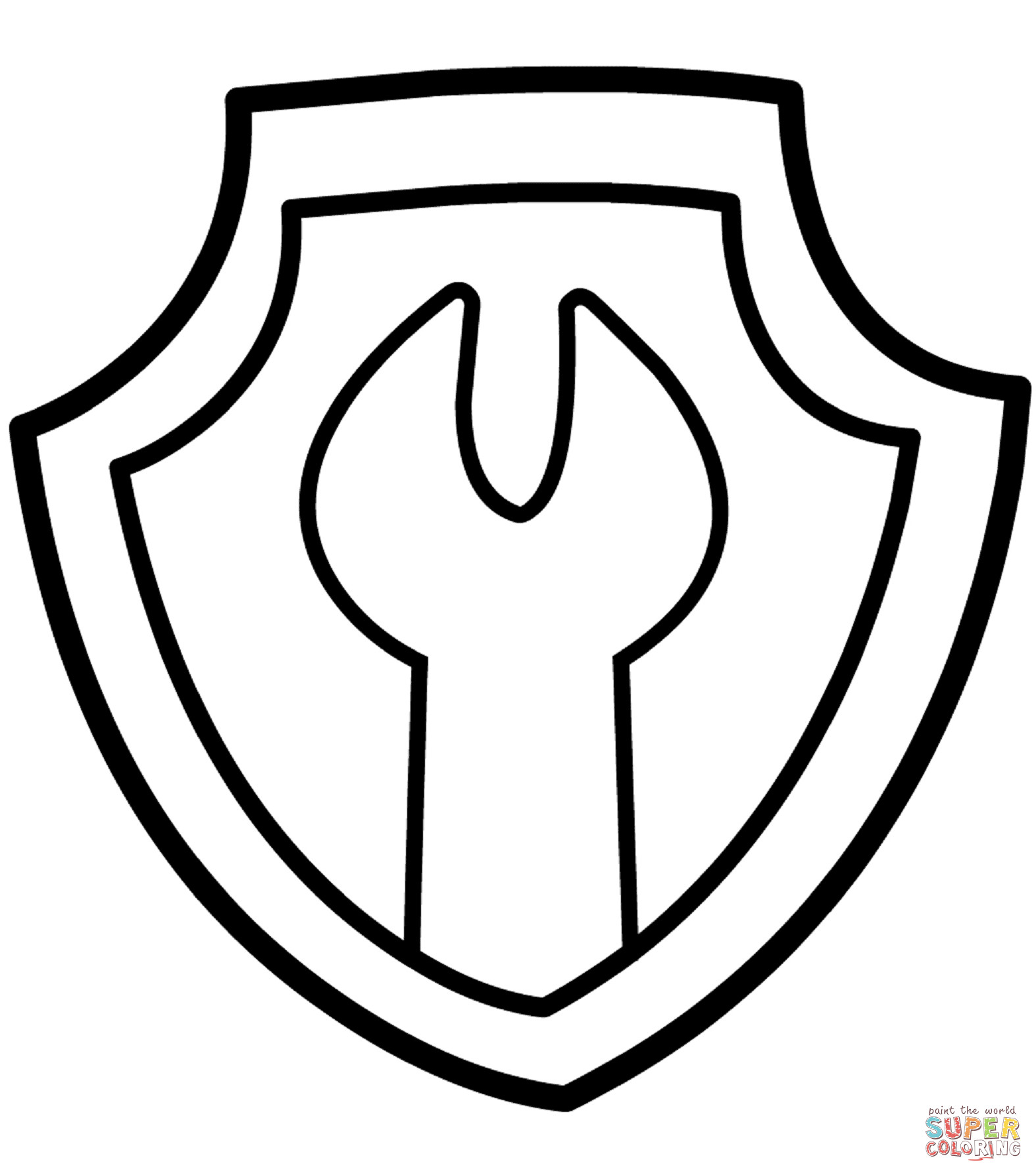 Paw Patrol Coloring Pages Rubble Chase Marshall For Alluring 1575x1786 Paw Patrol Coloring Pages Rubble Chase Marshall For Alluring