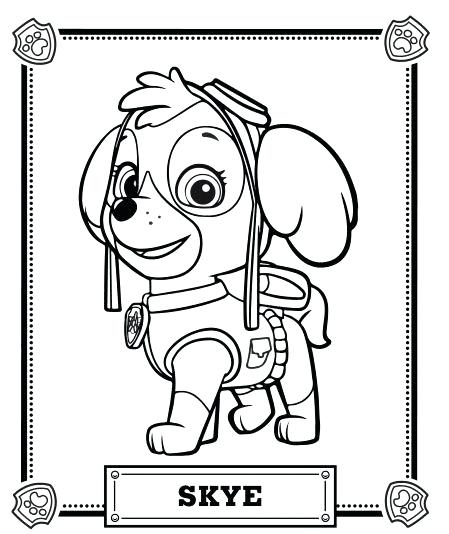Paw Patrol Colouring Pages Rubble Printable Coloring Paw Patrol 449x534 Paw Patrol Colouring Pages Rubble Printable Coloring Paw Patrol