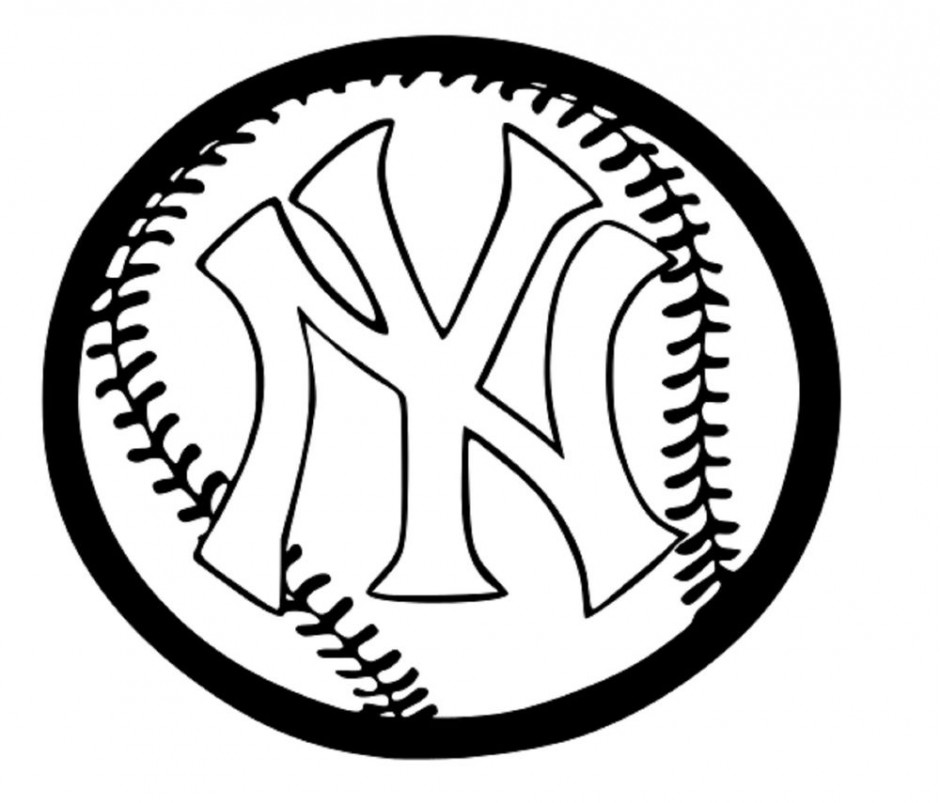 New York Yankees Coloring Pages Many Interesting Cliparts On Red 940x803 New York Yankees Coloring Pages Many Interesting Cliparts On Red
