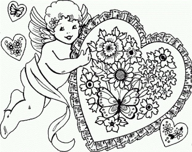 222 Best Coloring Pages 624x494 222 Best Coloring Pages