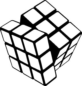 25 Images Of Rubix Cube Cut Out Template 286x300 25 Images Of Rubix Cube Cut Out Template