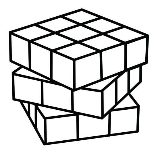 Rubik's Cube Coloring Page Rubix Cube Aol Image Search Results 550x540 Rubik's Cube Coloring Page Rubix Cube Aol Image Search Results