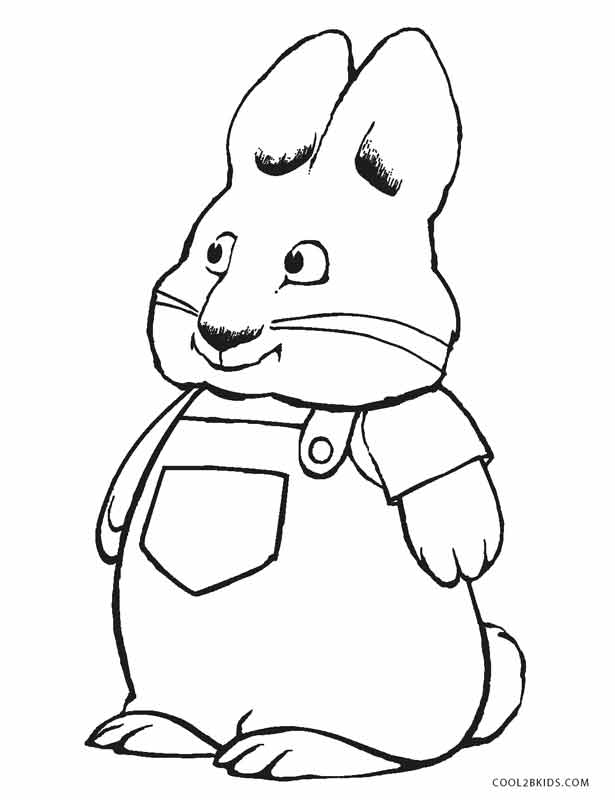 615x800 Free Printable Max And Ruby Coloring Pages For Kids Cool2bkids