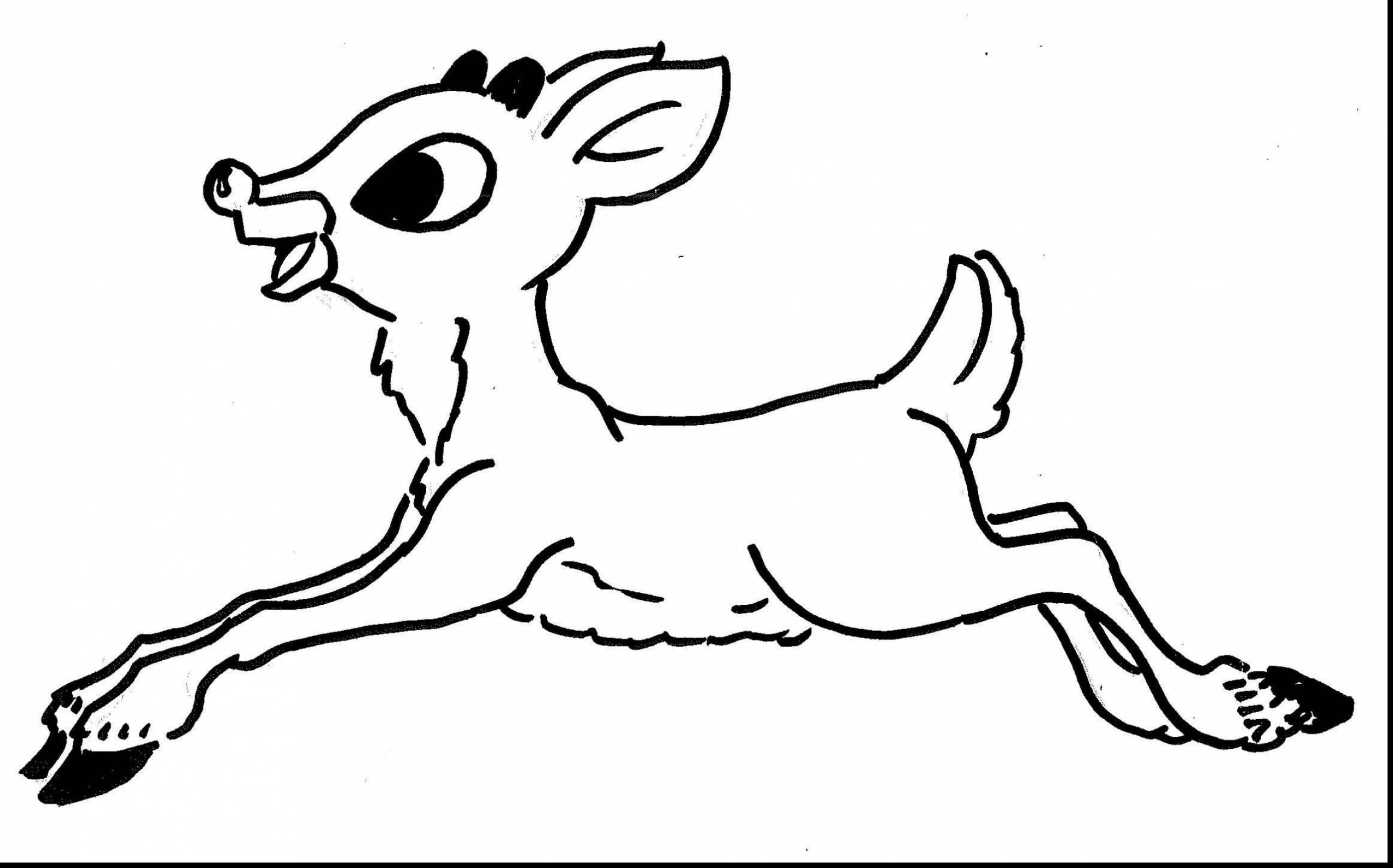 2546x1587 Rudolph The Red Nosed Reindeer Coloring Pages