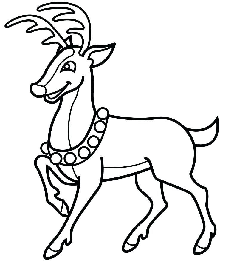 842x877 Coloring Pages Of The Red Nosed Reindeer Coloring Pages Of The Red