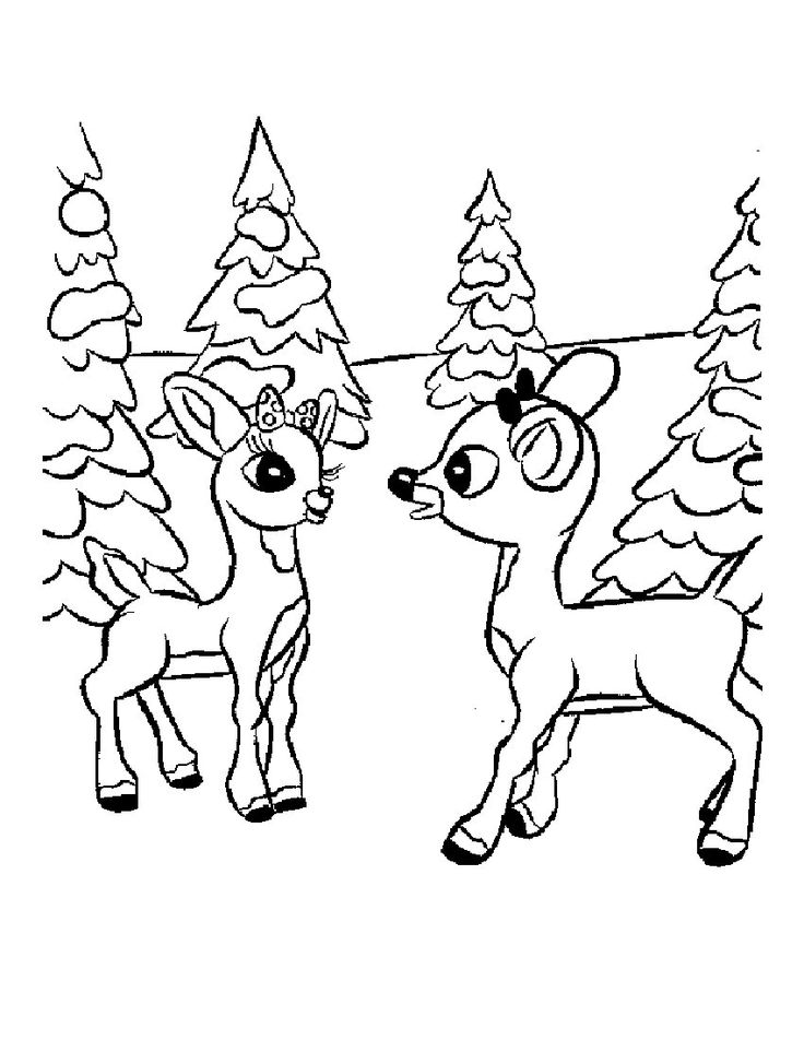 36 Best Rudolph And Clarice Images On Red Nosed 736x952 36 Best Rudolph And Clarice Images On Red Nosed