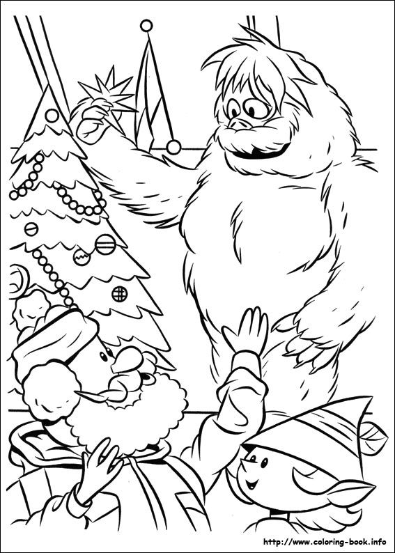 Rudolph The Red Nosed Reindeer Coloring Picture 567x794 Rudolph The Red Nosed Reindeer Coloring Picture