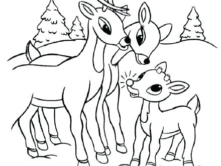 Rudolph Printable Coloring Pages Coloring Pages Island Of Misfit 440x330 Rudolph Printable Coloring Pages Coloring Pages Island Of Misfit