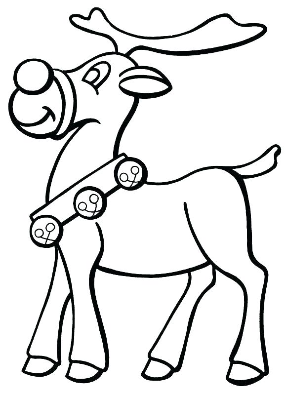579x800 Rudolph Printable Coloring Pages Printable Coloring Pages