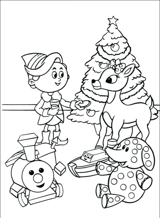 Reindeer Coloring Pages Reindeer Coloring Pages The Red Nosed 550x749 Reindeer Coloring Pages Reindeer Coloring Pages The Red Nosed
