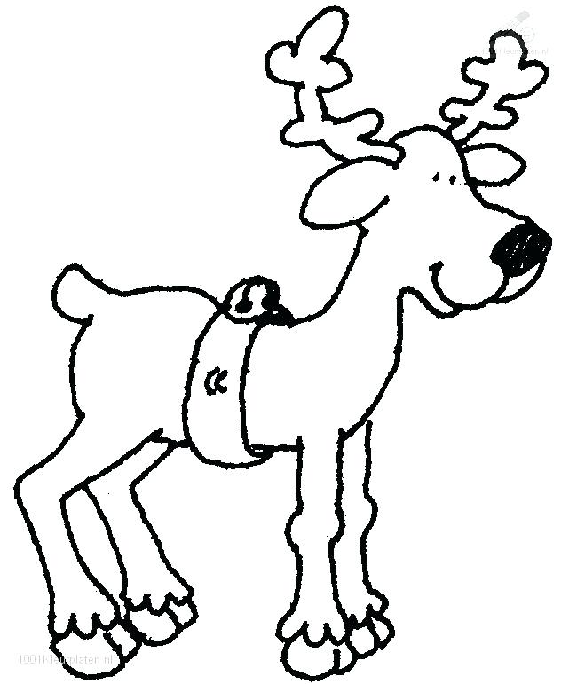 Rudolph The Red Nosed Reindeer Coloring Pages Reindeer Pictures 632x771 Rudolph The Red Nosed Reindeer Coloring Pages Reindeer Pictures
